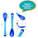 Colher de Silicone Termosensível