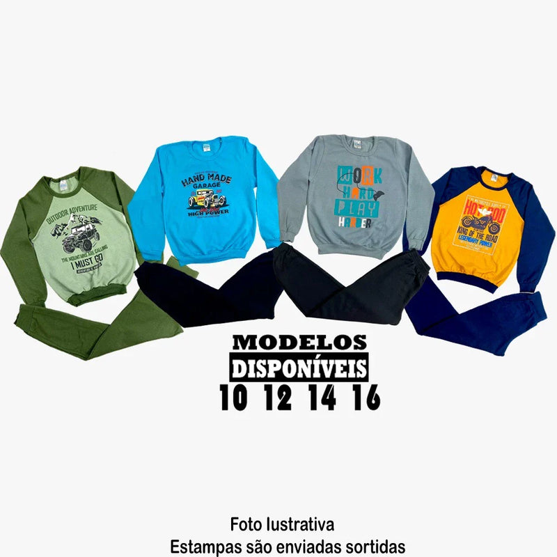 Kit de Moletom