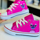 Tênis Stitch Cano Alto