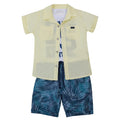 Conjunto 3 Peças Luxo Infantil Masculino