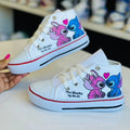 Tênis Stitch Cano Alto
