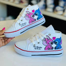 Tênis Stitch Cano Alto