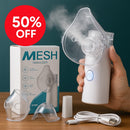 Nebulizador Portátil Mesh - 50% DE DESCONTO