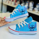 Tênis Stitch Cano Alto