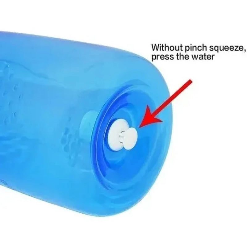 Garrafa Lavagem Nasal Automática