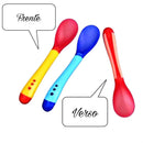 Colher de Silicone Termosensível