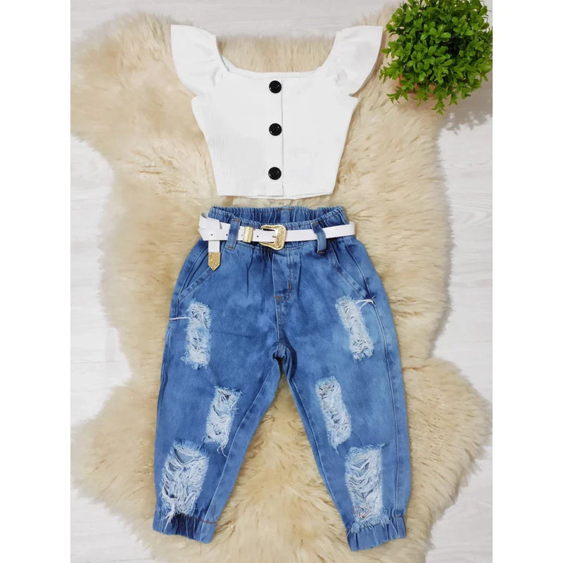 Conjunto Infantil Mini Diva