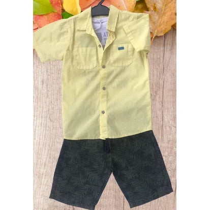 Conjunto 3 Peças Luxo Infantil Masculino