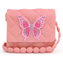 KIT JARDIM BABY ::: Sandália + Bolsa ::: 20% OFF