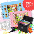 Livro Bobbie Goods + Canetinha Dupla ::: Pague 24 Cores e Leve 36