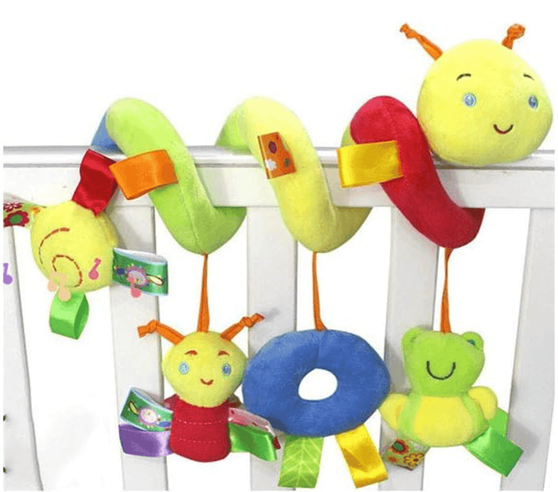 Brinquedo espiral para carrinhos