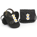 KIT JARDIM BABY ::: Sandália + Bolsa ::: 20% OFF