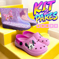 Kit 2 Pares ::: Galocha + Babuche Girl