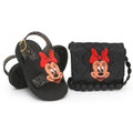 KIT MINNIE BABY ::: Sandália + Bolsa ::: 20% OFF