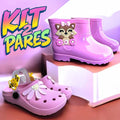 Kit 2 Pares ::: Galocha + Babuche Girl