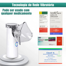 Nebulizador Portátil Mesh - 50% DE DESCONTO