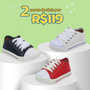 Tênis Star Unissex ::: Kit 2 Pares