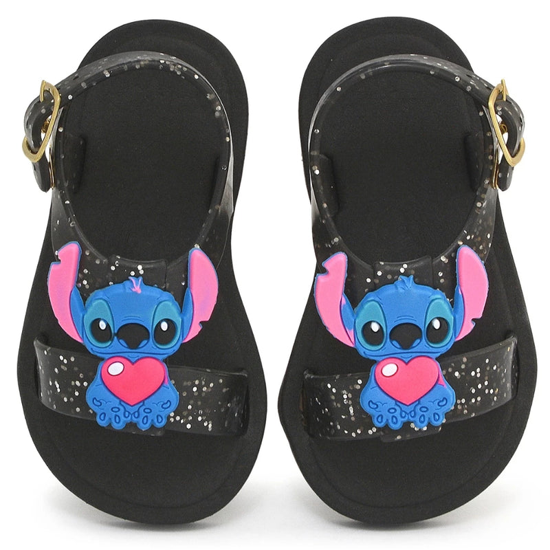 KIT STITCH BABY ::: Sandália + Bolsa ::: 20% OFF