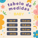 KIT JARDIM BABY ::: Sandália + Bolsa ::: 20% OFF