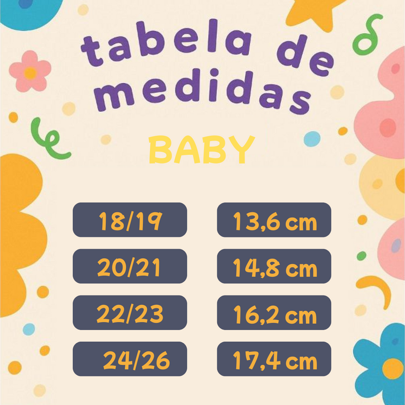 KIT JARDIM BABY ::: Sandália + Bolsa ::: 20% OFF