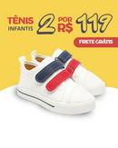 Tênis Star Masculino ::: KIT 2 PARES