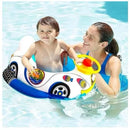 Boia Carrinho Com Volante Inflável