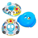 Boia Carrinho Com Volante Inflável