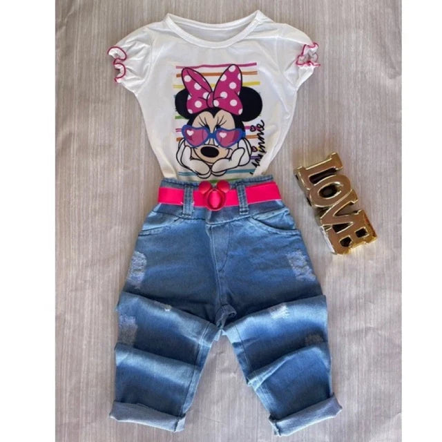 Conjunto Minnie