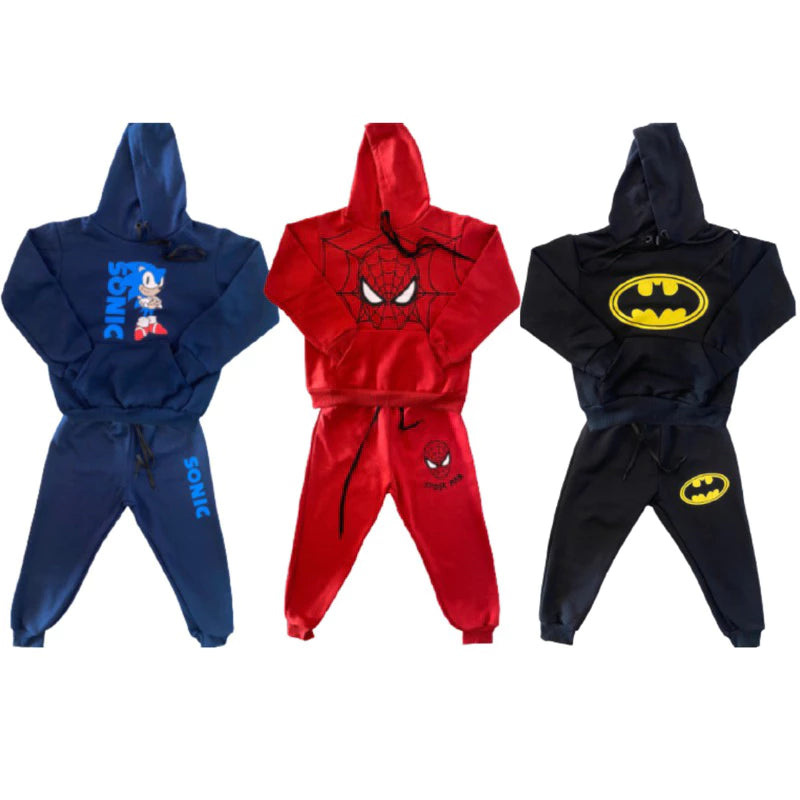 Conjunto de Moletom Premium