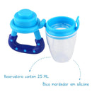 Chupeta Alimentadora - Porta Frutas de Silicone