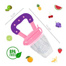 Chupeta Alimentadora - Porta Frutas de Silicone