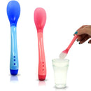 Colher de Silicone Termosensível