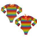 Maiô Infantil Manga Longa