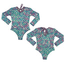 Maiô Infantil Manga Longa