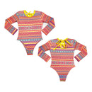 Maiô Infantil Manga Longa