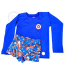Conjunto Sunga com Camisa UV50+