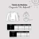 Biquíni Infantil + Blusa UV50+