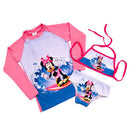 Biquíni Infantil + Blusa UV50+