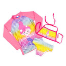 Biquíni Infantil + Blusa UV50+