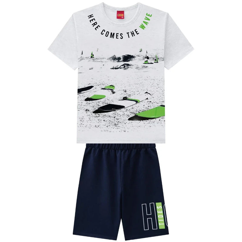 Conjunto Infantojuvenil Masculino Kyly