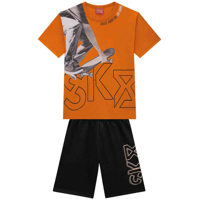 Conjunto Infantojuvenil Masculino Kyly