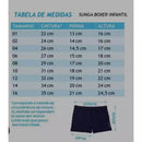 Sunga Infantil Boxer