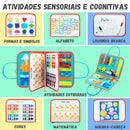 Maleta Montessori - Atividades Criativas