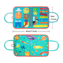 Maleta Montessori - Atividades Criativas