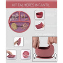 Kit Alimentação de Silicone - 8 Peças