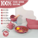 Kit Alimentação de Silicone - 8 Peças