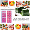 Forma de Silicone com Tampa