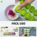 Forma de Silicone com Tampa