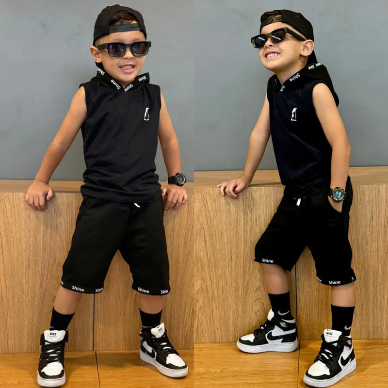 Conjunto Infantil Juvenil Masculino