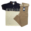 Conjunto Jeans Infantil Juvenil Masculino